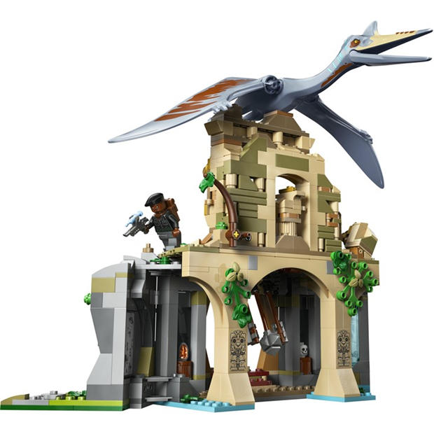 TBC - LEGO - Jurassic World -  Spinosaurus & Quetzalcoatlus Air Mission - 76976