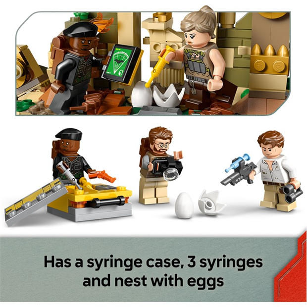 TBC - LEGO - Jurassic World -  Spinosaurus & Quetzalcoatlus Air Mission - 76976