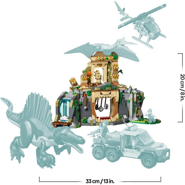 TBC - LEGO - Jurassic World -  Spinosaurus & Quetzalcoatlus Air Mission - 76976