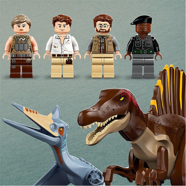 TBC - LEGO - Jurassic World -  Spinosaurus & Quetzalcoatlus Air Mission - 76976