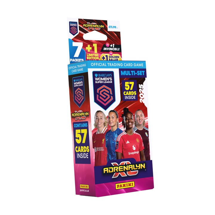 Panini Unisex Multi Wsl 24/25 53