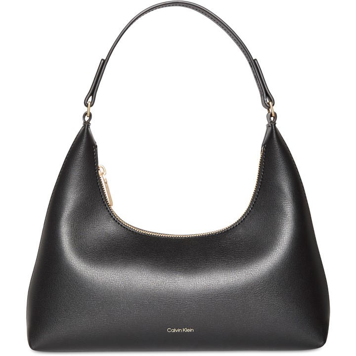 Calvin Klein Women's Black Shoulder Bag, Sports Direct