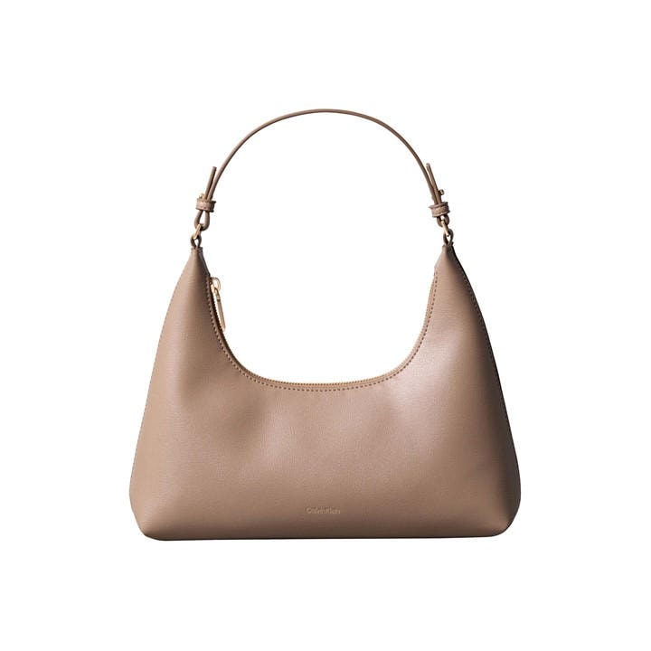 Calvin Klein Women's Beige Shoulder Bag, Sports Direct