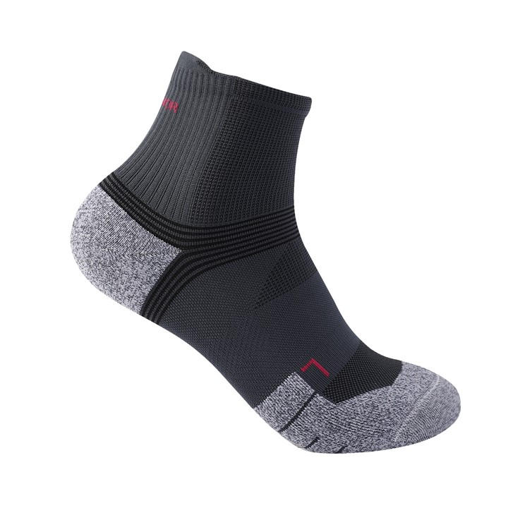 Karrimor Women's Grey Quarter Socks in Size 4 -8, Sports Direct