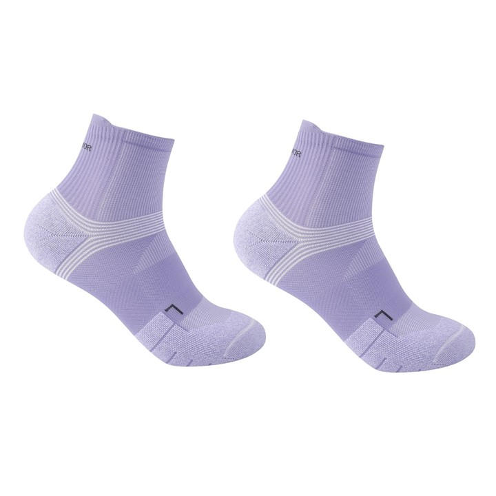 Karrimor Women's Purple Quarter Socks in Size 4 -8, Sports Direct