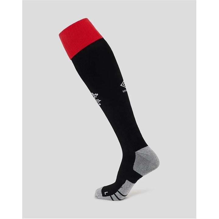 Rangers  Men's   Home Socks 25/26 , Football by Umbro in Size 7 - 11, Sports Direct