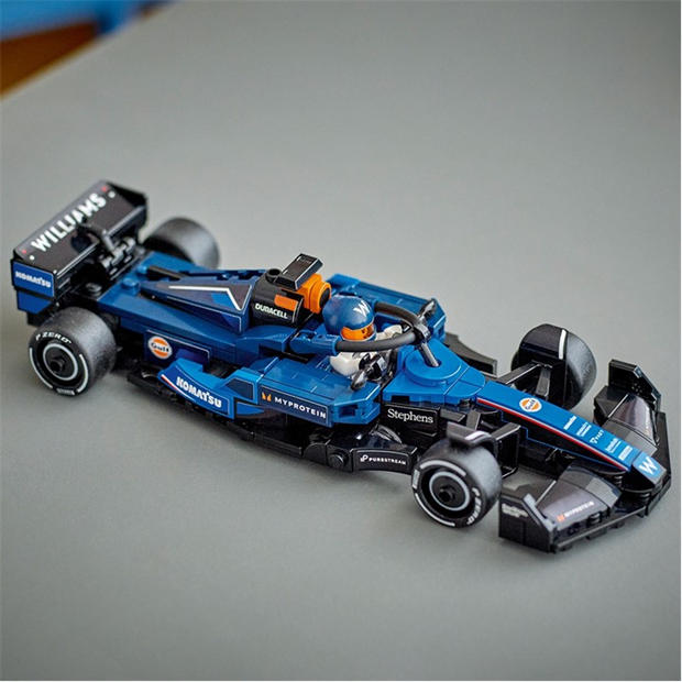 F1 Wlliams FW46 - LEGO - Speed Champions 77249 Williams Racing FW46 F1 Race Car