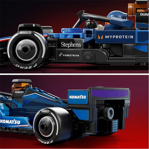 F1 Wlliams FW46 - LEGO - Speed Champions 77249 Williams Racing FW46 F1 Race Car