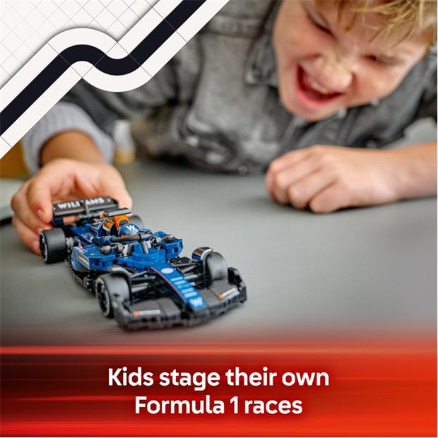 F1 Wlliams FW46 - LEGO - Speed Champions 77249 Williams Racing FW46 F1 Race Car