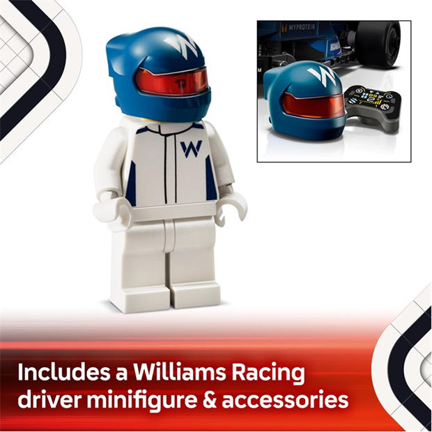 F1 Wlliams FW46 - LEGO - Speed Champions 77249 Williams Racing FW46 F1 Race Car