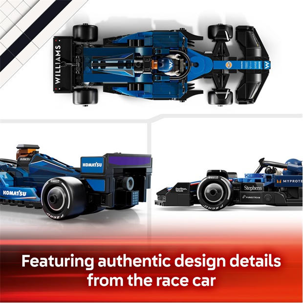F1 Wlliams FW46 - LEGO - Speed Champions 77249 Williams Racing FW46 F1 Race Car
