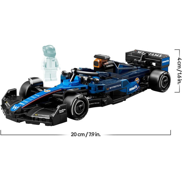 F1 Wlliams FW46 - LEGO - Speed Champions 77249 Williams Racing FW46 F1 Race Car