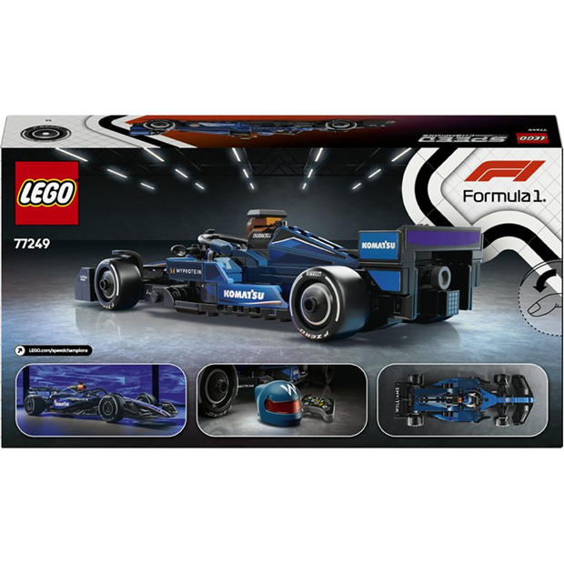 F1 Wlliams FW46 - LEGO - Speed Champions 77249 Williams Racing FW46 F1 Race Car