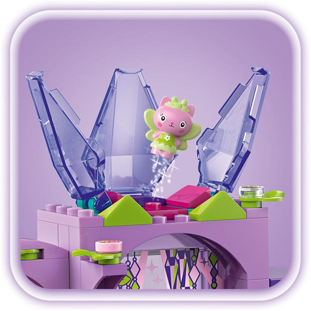 TBC - LEGO - LEGO® Gabby’s Dollhouse 11205 Sweet Treat Mountain & Kitty Garden Pretend Play 11205