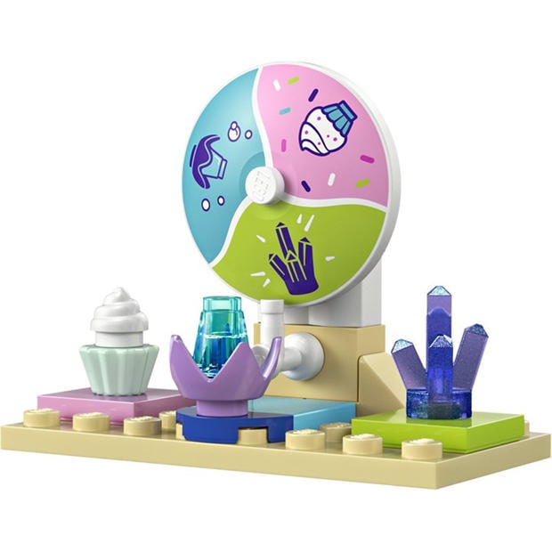 TBC - LEGO - LEGO® Gabby’s Dollhouse 11205 Sweet Treat Mountain & Kitty Garden Pretend Play 11205