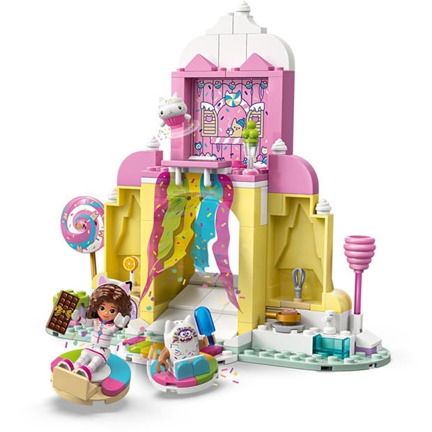 TBC - LEGO - LEGO® Gabby’s Dollhouse 11205 Sweet Treat Mountain & Kitty Garden Pretend Play 11205