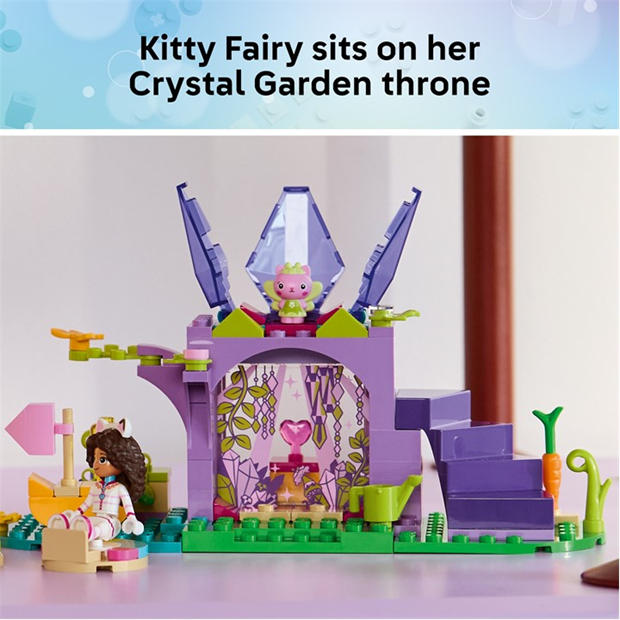 TBC - LEGO - LEGO® Gabby’s Dollhouse 11205 Sweet Treat Mountain & Kitty Garden Pretend Play 11205
