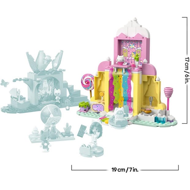 TBC - LEGO - LEGO® Gabby’s Dollhouse 11205 Sweet Treat Mountain & Kitty Garden Pretend Play 11205