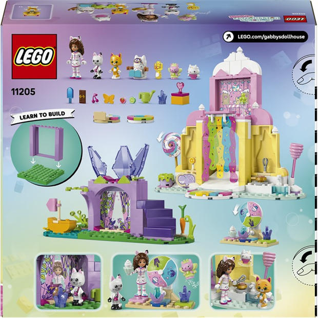 TBC - LEGO - LEGO® Gabby’s Dollhouse 11205 Sweet Treat Mountain & Kitty Garden Pretend Play 11205