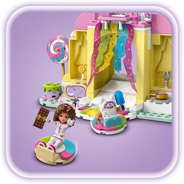 TBC - LEGO - LEGO® Gabby’s Dollhouse 11205 Sweet Treat Mountain & Kitty Garden Pretend Play 11205