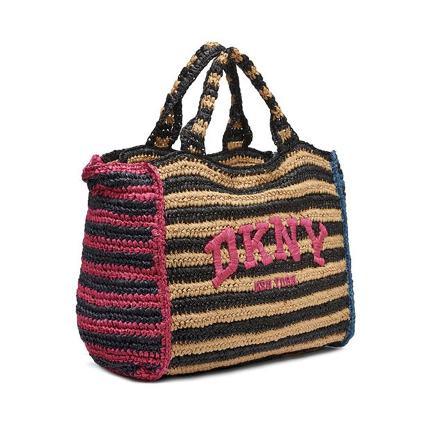Hot Pink - DKNY - Women's Hadlee Tote Bag
