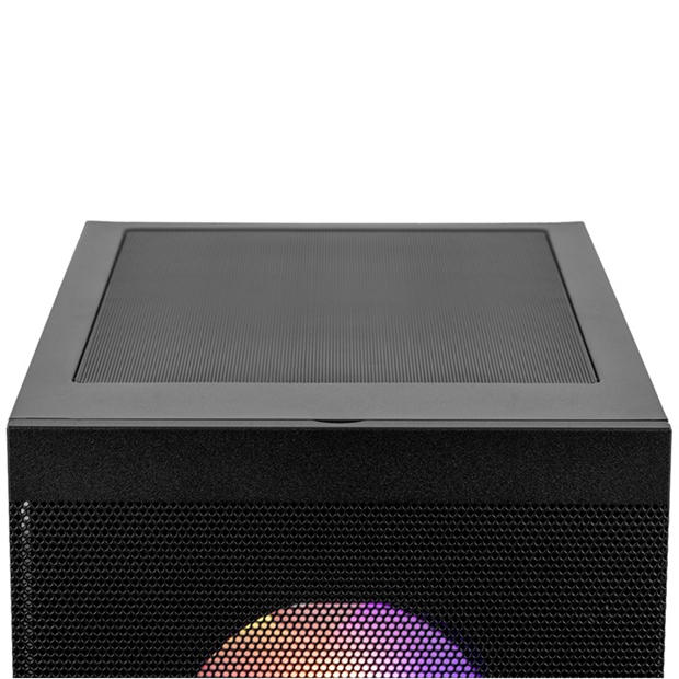 Black - PCSpecialist - Wraith 164 Gaming PC - Ryzen 5 7500F RX 9060 XT 16GB 16GB RAM 1TB SSD - 1440p Gaming