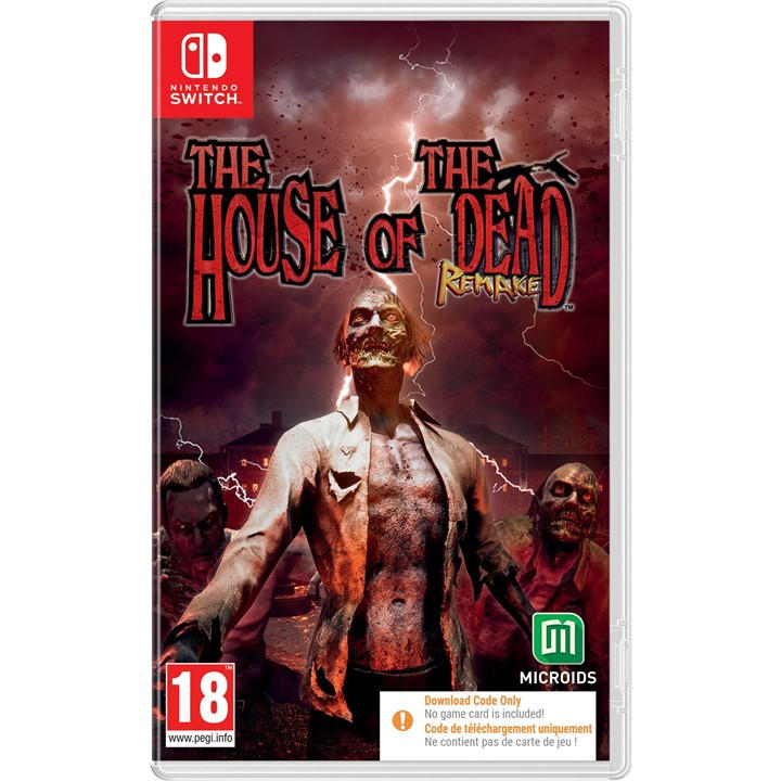 Microids  None The House Of The Dead: Remake, Sports Direct