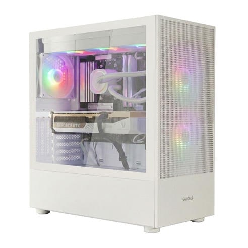 Entity - Entity Aegis RTX 5070 Ti Gaming PC - Intel Core i7-14700F 32GB 2TB SSD - White