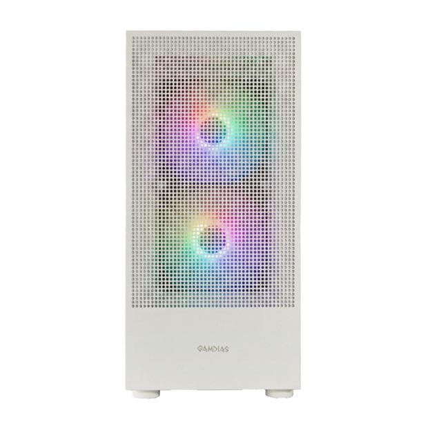 White - Entity - Entity Aegis RTX 5070 Ti Gaming PC - Intel Core i7-14700F 32GB 2TB SSD - White