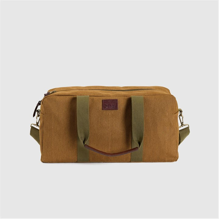 Levis  Brown Heritage Duffle Bag, Sports Direct