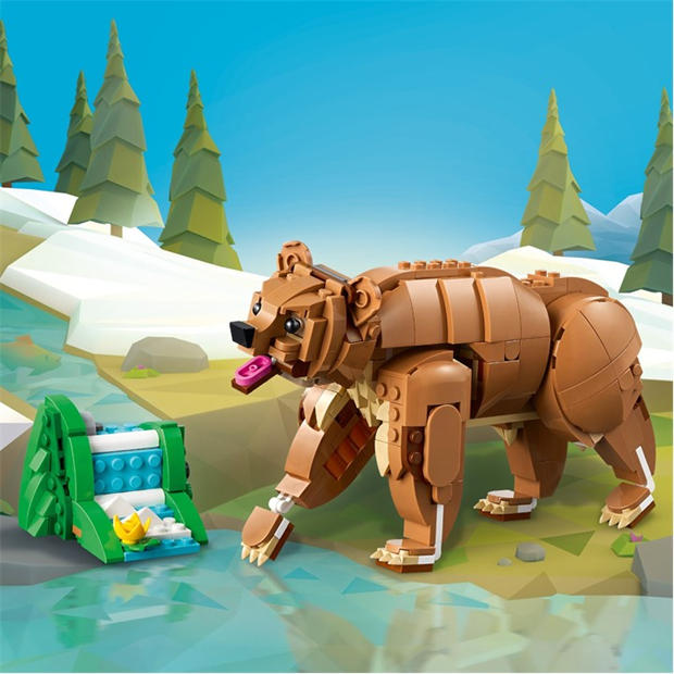 Красив кон - LEGO - LEGO® Creator 31166 3in1 Beautiful Horse Toy Animal Building Set