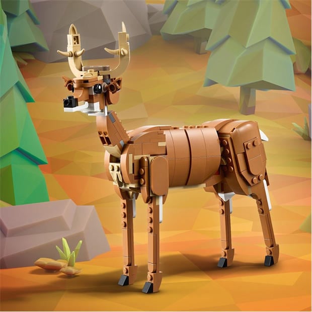 Красив кон - LEGO - LEGO® Creator 31166 3in1 Beautiful Horse Toy Animal Building Set