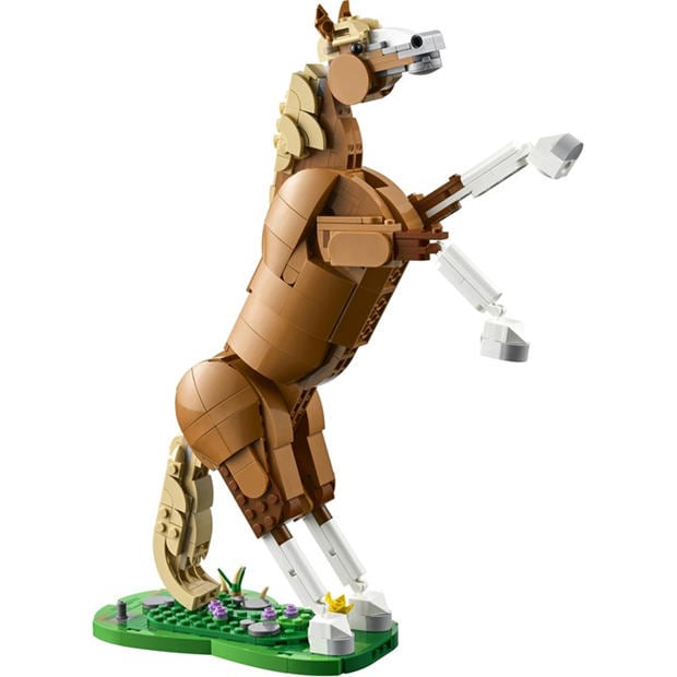 Красив кон - LEGO - LEGO® Creator 31166 3in1 Beautiful Horse Toy Animal Building Set