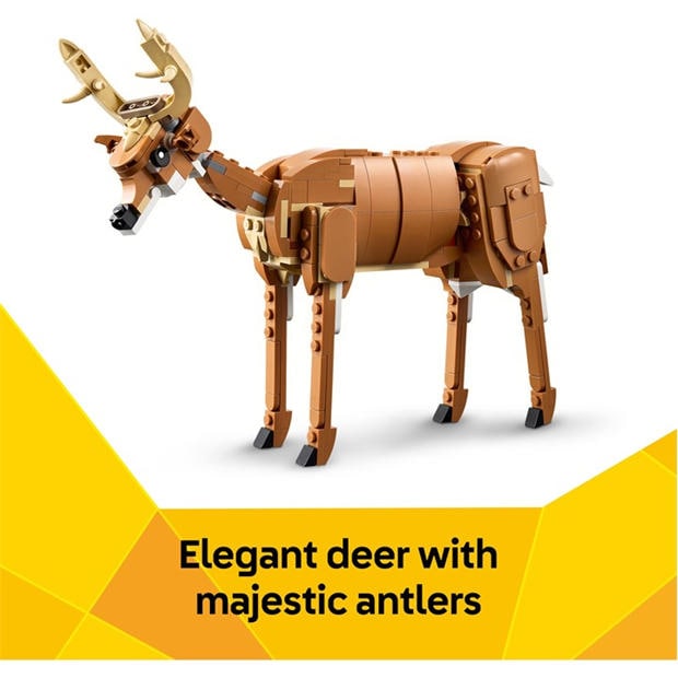 Красив кон - LEGO - LEGO® Creator 31166 3in1 Beautiful Horse Toy Animal Building Set