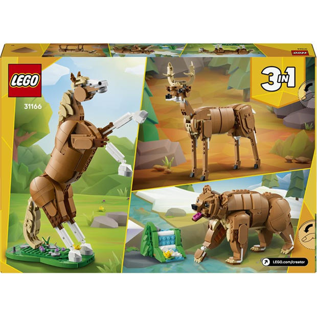 Красив кон - LEGO - LEGO® Creator 31166 3in1 Beautiful Horse Toy Animal Building Set