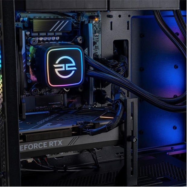 Black - PCSpecialist - Wraith 180 Gaming PC - Core Ultra 7 265KF RTX 5060 Ti 16GB RAM 1TB SSD - 1440p Gaming