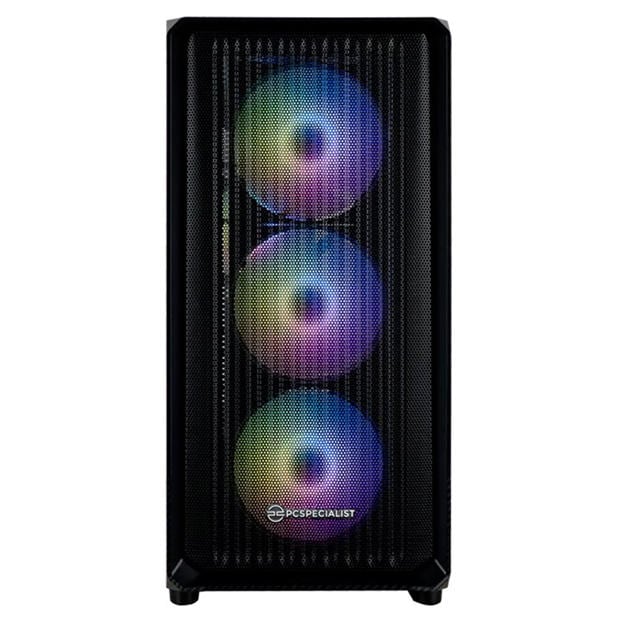Black - PCSpecialist - Wraith 180 Gaming PC - Core Ultra 7 265KF RTX 5060 Ti 16GB RAM 1TB SSD - 1440p Gaming