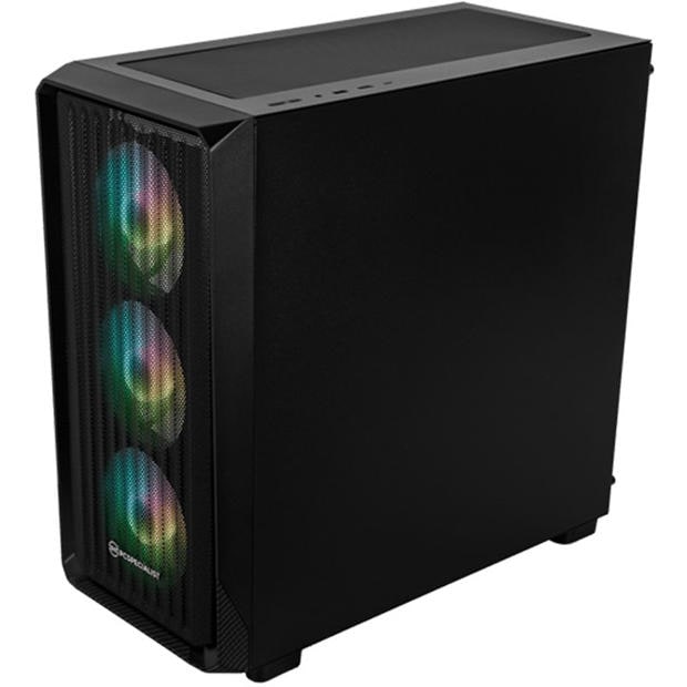 Black - PCSpecialist - Wraith 180 Gaming PC - Core Ultra 7 265KF RTX 5060 Ti 16GB RAM 1TB SSD - 1440p Gaming