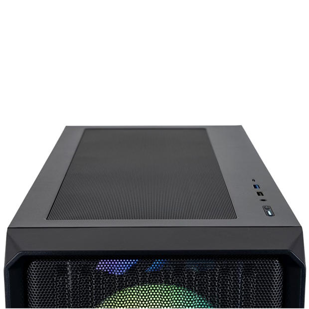 Black - PCSpecialist - Wraith 180 Gaming PC - Core Ultra 7 265KF RTX 5060 Ti 16GB RAM 1TB SSD - 1440p Gaming