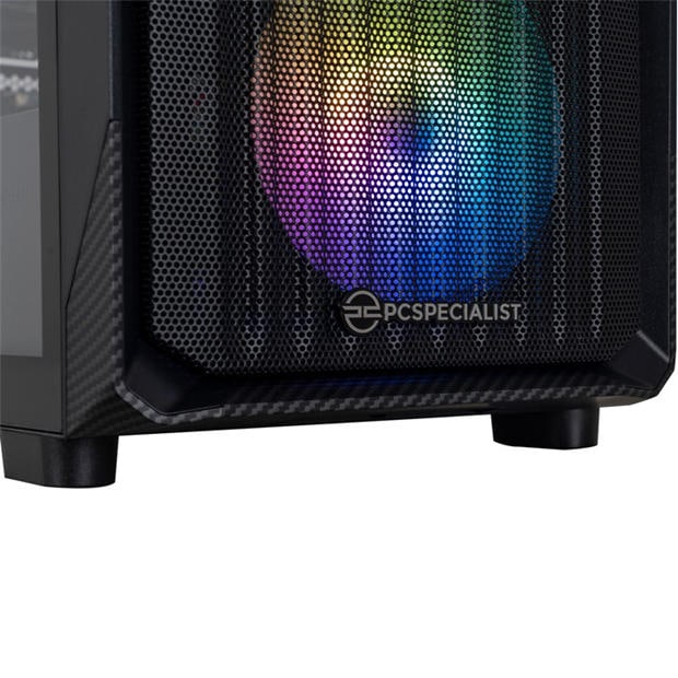 Black - PCSpecialist - Wraith 180 Gaming PC - Core Ultra 7 265KF RTX 5060 Ti 16GB RAM 1TB SSD - 1440p Gaming