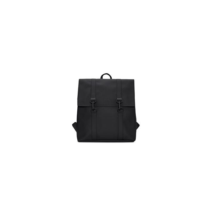 Rains Women's Black Msn Mini Backpack, Sports Direct