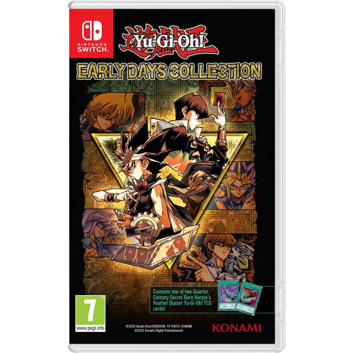 Konami  None Yu-Gi-Oh! Early Days Collection, Sports Direct