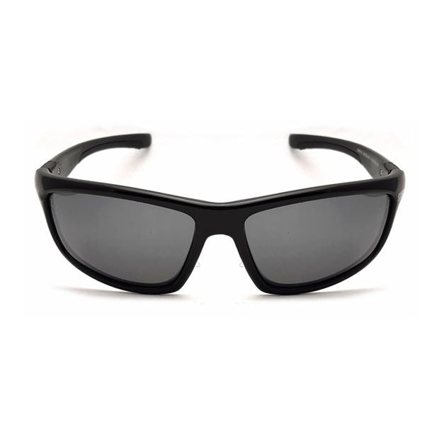 Black - Storm - Men's Tech Sports Running Sunglasses