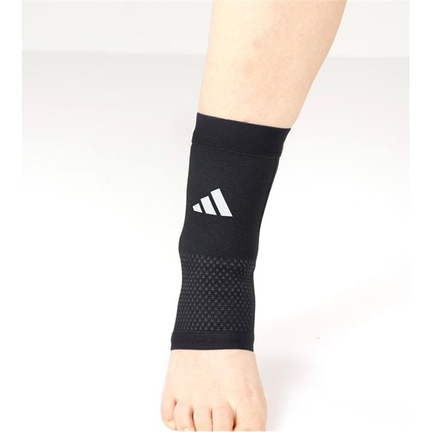 Black - adidas - CLIMACOOL Kinesiology Band Ankle Supports