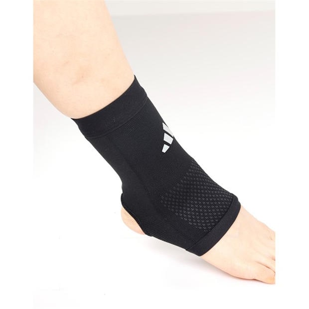 Black - adidas - CLIMACOOL Kinesiology Band Ankle Supports