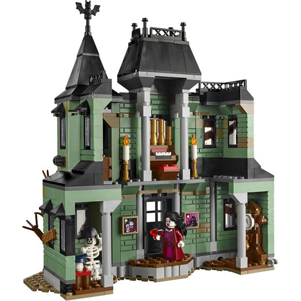 Замъкът на духовете - LEGO - LEGO® Creator 31167 3in1 Haunted Mansion House Building Toy 31167