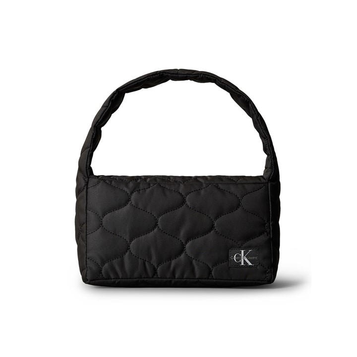 Calvin Klein Jeans Girls Black Kids' Quilted Shoulder Bag, Sports Direct