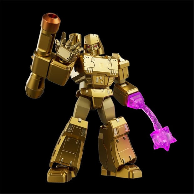 YV 02 - Blokees - Blokees Transformers Golden Lagoon 2025 Limited Edition
