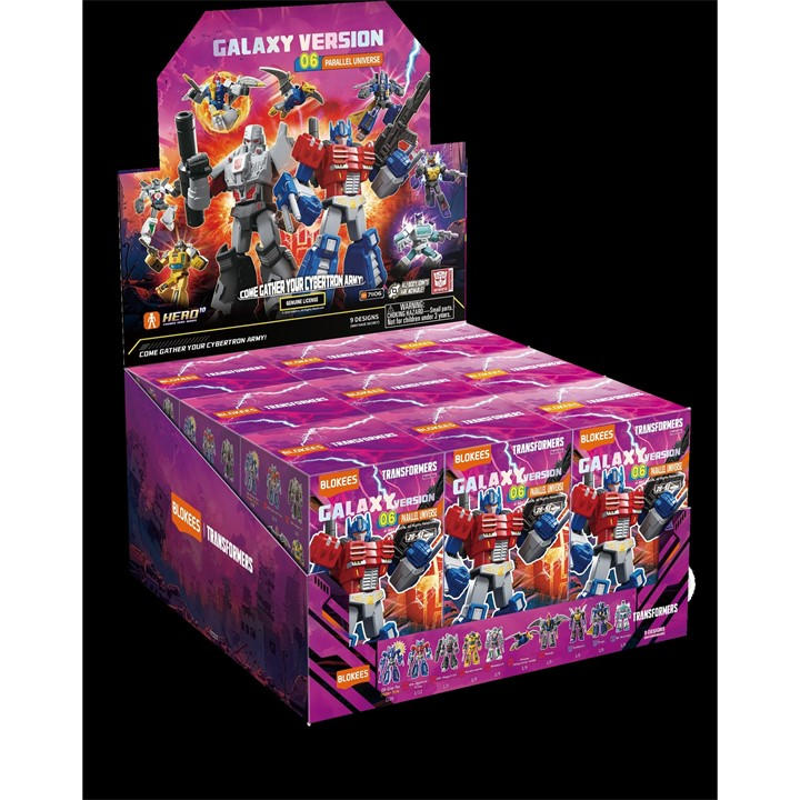 Photos - Travel Accessory Blokees Blind Toy Bag - Multi