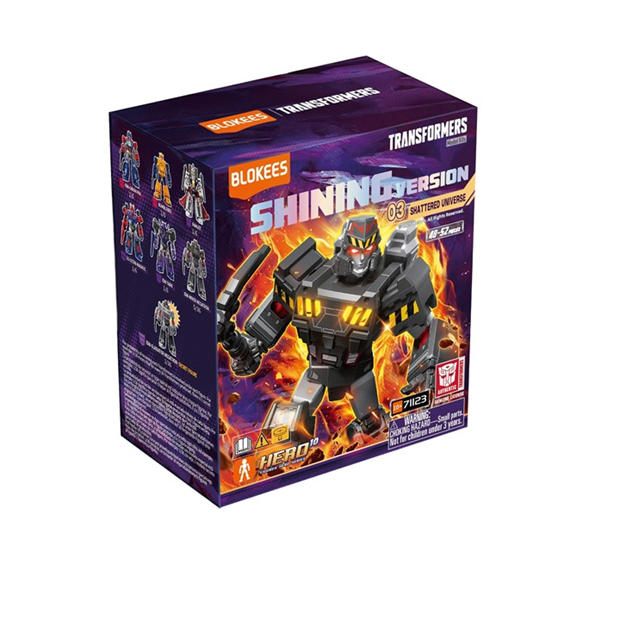 GSV 03 - Blokees - Blokees Transformers Shining 03 Shattered Universe